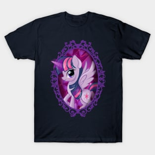 My Little Pony Twilight Sparkle Mirror Frame T-Shirt